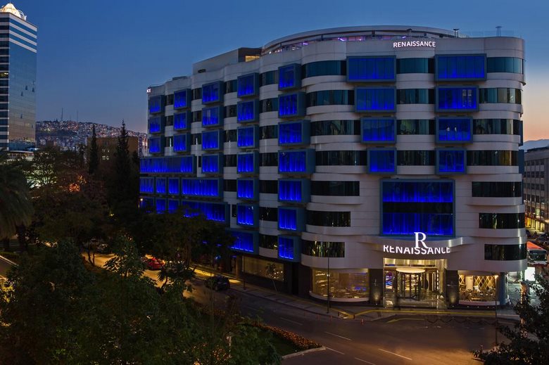 گران ترین هتل های ازمیر کدام هتل ها هستند؟ 