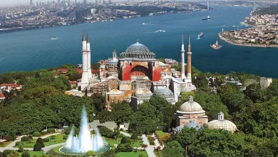 بازگشایی مسجد ایاصوفیه استانبول