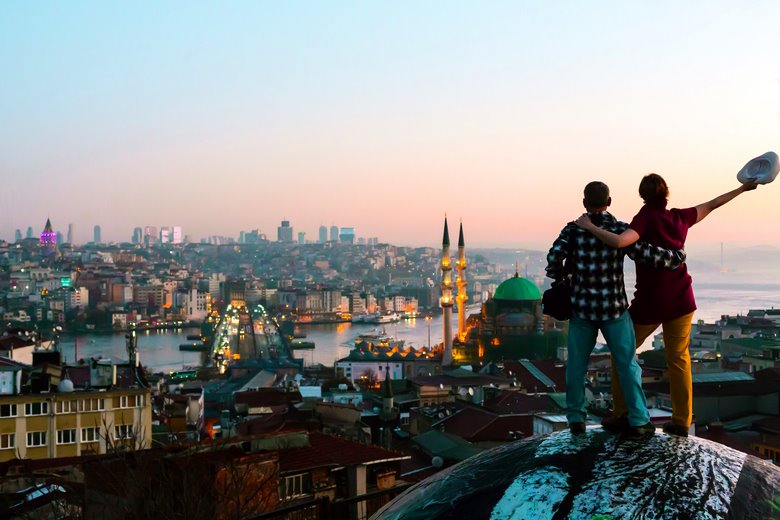 اماکن دیدنی شهر آنکارا بیشتر است یا استانبول؟