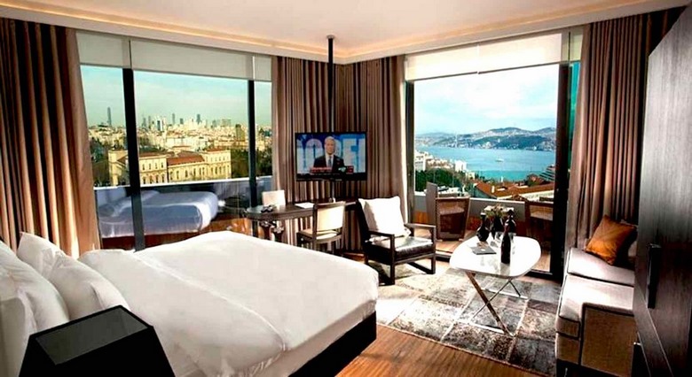 بررسی امکانات بهترین هتل ها در استانبول 