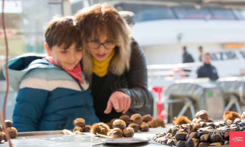 شیرینی های جذاب ترکیه (باسلوق و باقلوا)